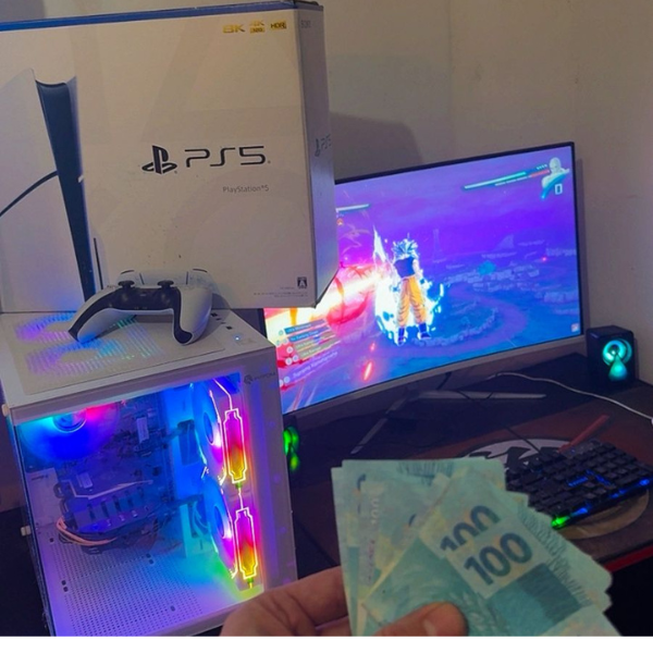 EDIÇÃO 14 - PS5 ou PC GAMER ou 3K